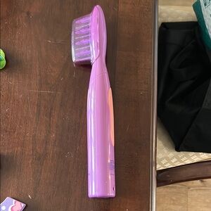 Purple Electric Hair Detangler